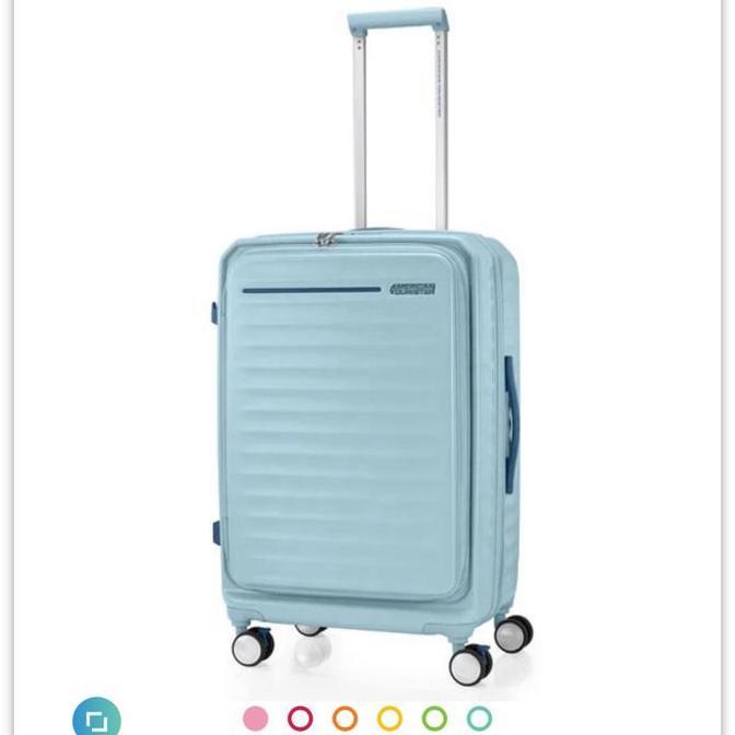 American tourister frontec 25 inch