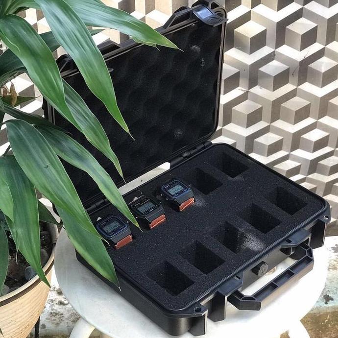 BOX JAM TANGAN, HARDCASE JAM TANGAN, KOPER MINI JAM TANGAN