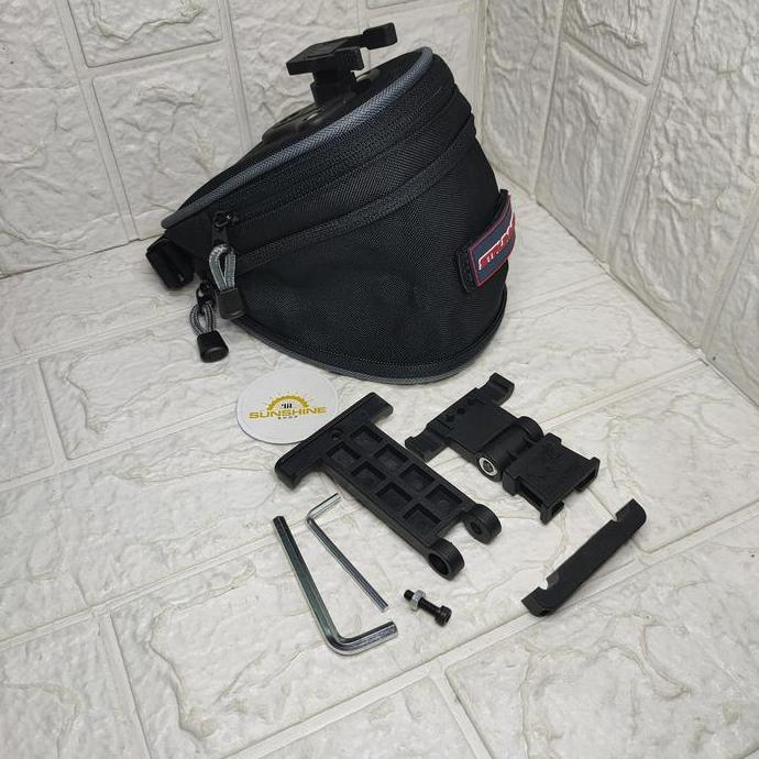 Promo Tas Sepeda Strummer 5037 Dompet Bawah Sadel High Quality For Mtb Lipat Seli Folding Bike Roadb