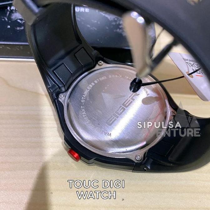 JAM TANGAN DIGITAL ElGER TOUCHDIGI WATCH