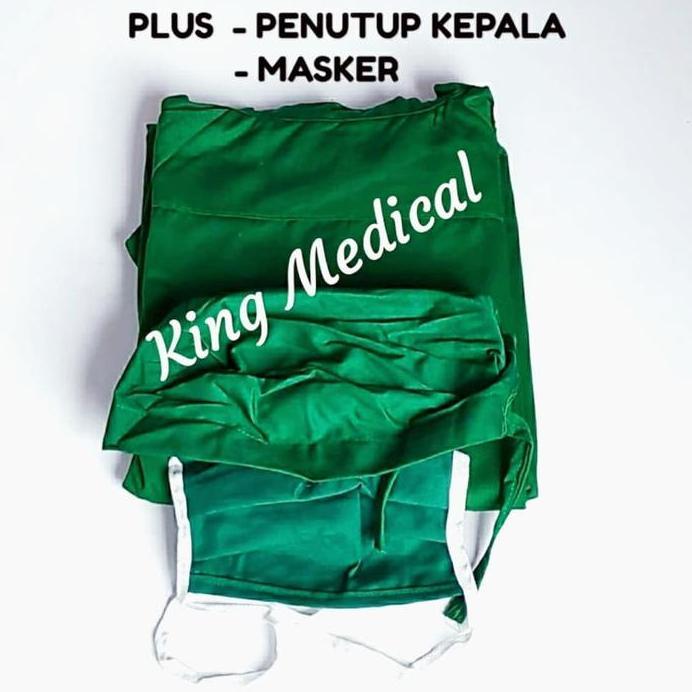 Ready stock Jubah Operasi/Baju Oka Lengan Panjang