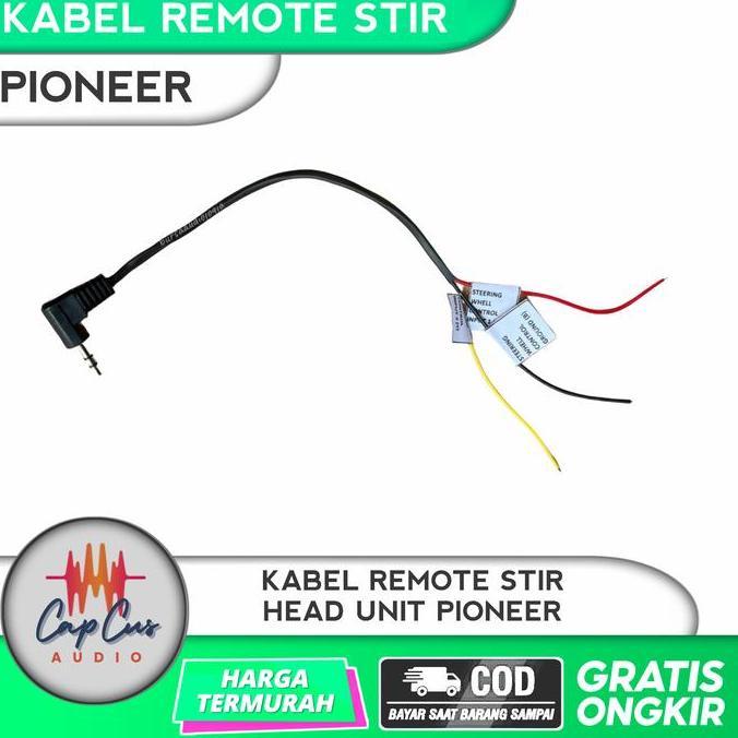 KABEL STIR HEAD UNIT ANDROID PIONEER murah