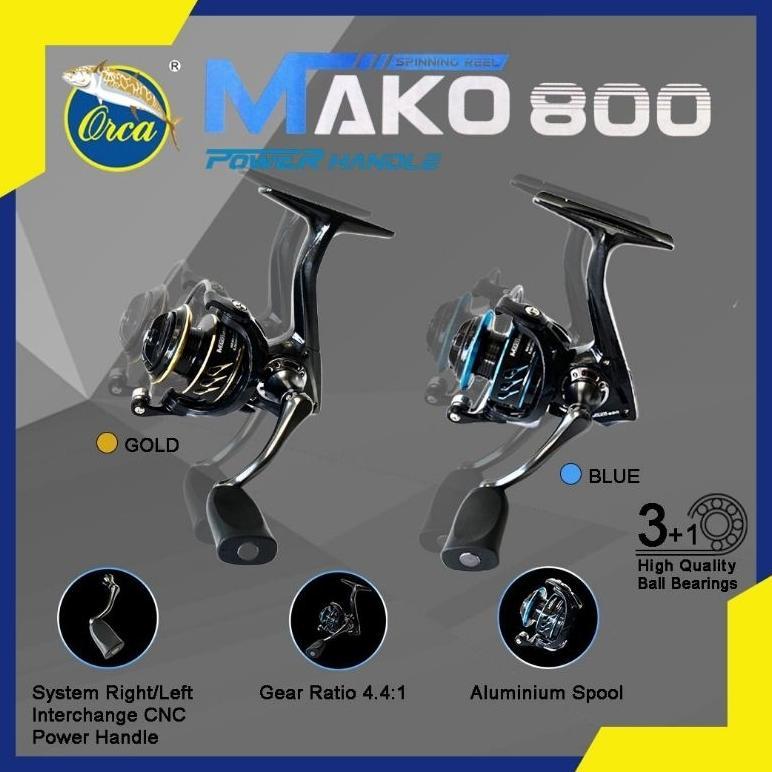 reel orca mako 800 reel mini reel ultralight Katrol