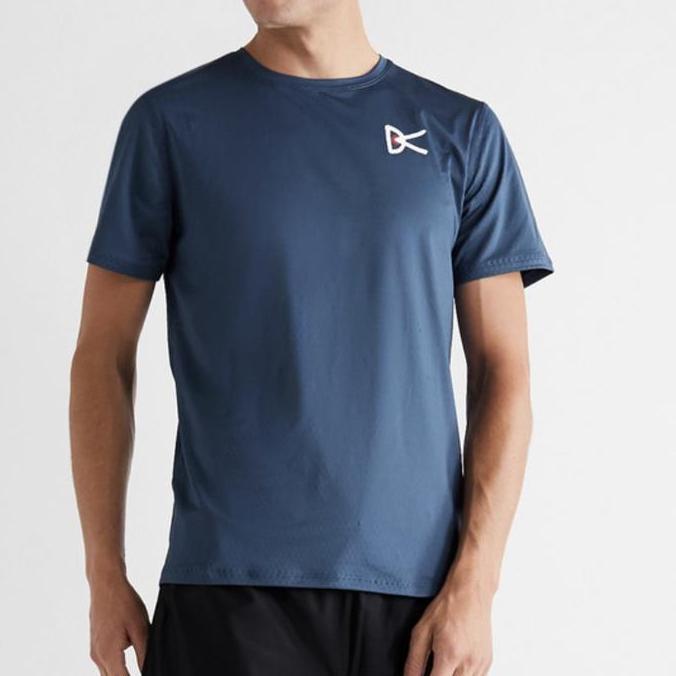 District Vision Air wear Tee - Blue