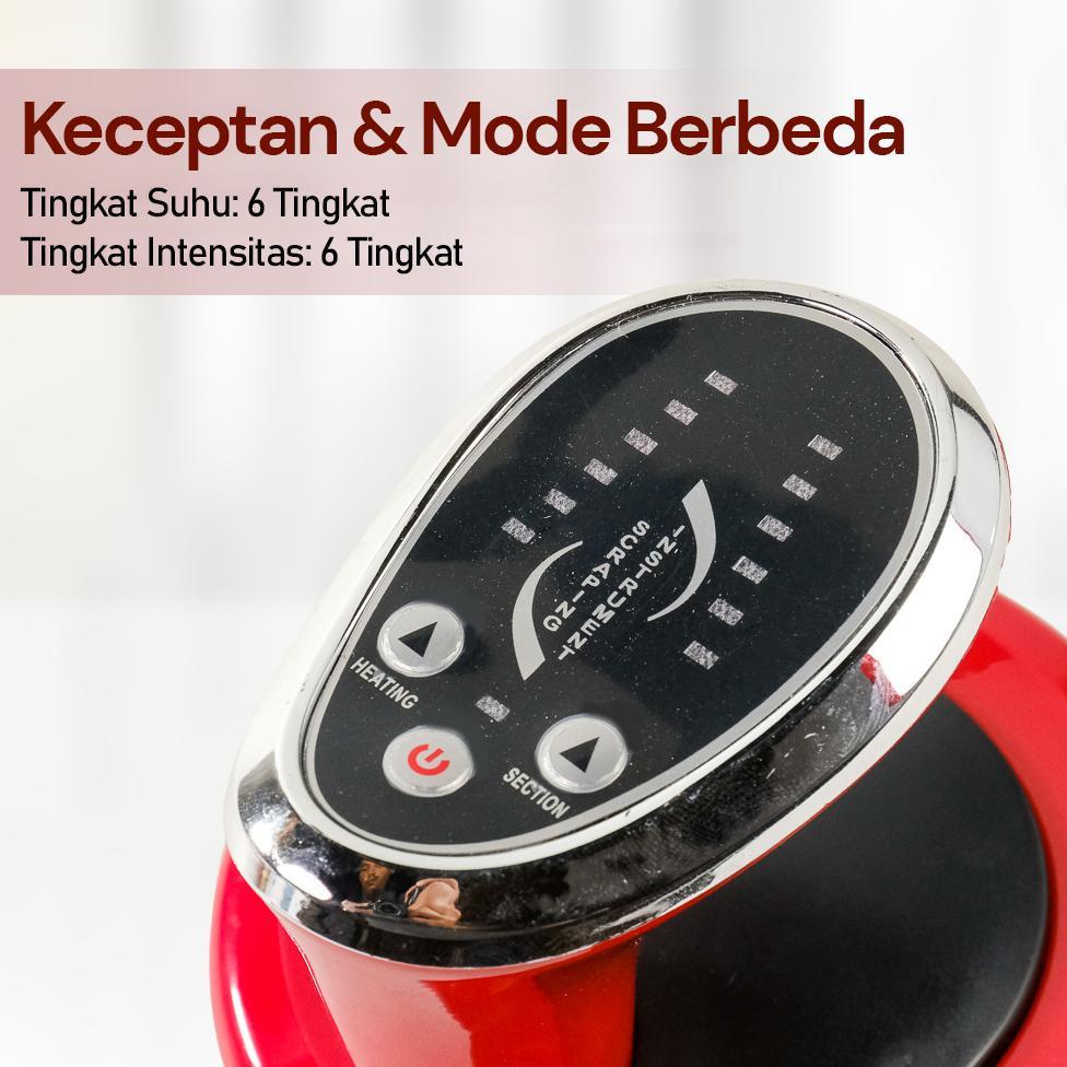 Alat Bekam Pijat Kerik Elektrik | Kerokan Listrik | Electric Scraping | Alat Kerok Penghangat Tubuh 