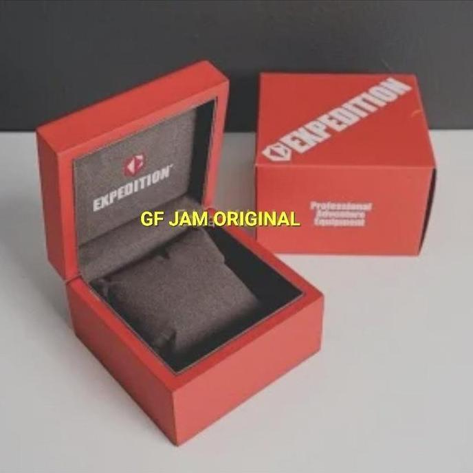 EXPEDITION E6757 E 6757 MAN FULL BLACK JAM TANGAN