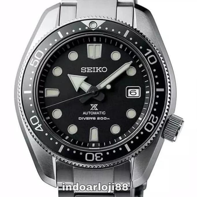 Jam Tangan Pria Seiko Prospex SPB077J1 Automatic Divers Stainless Steel Made in Japan SPB077