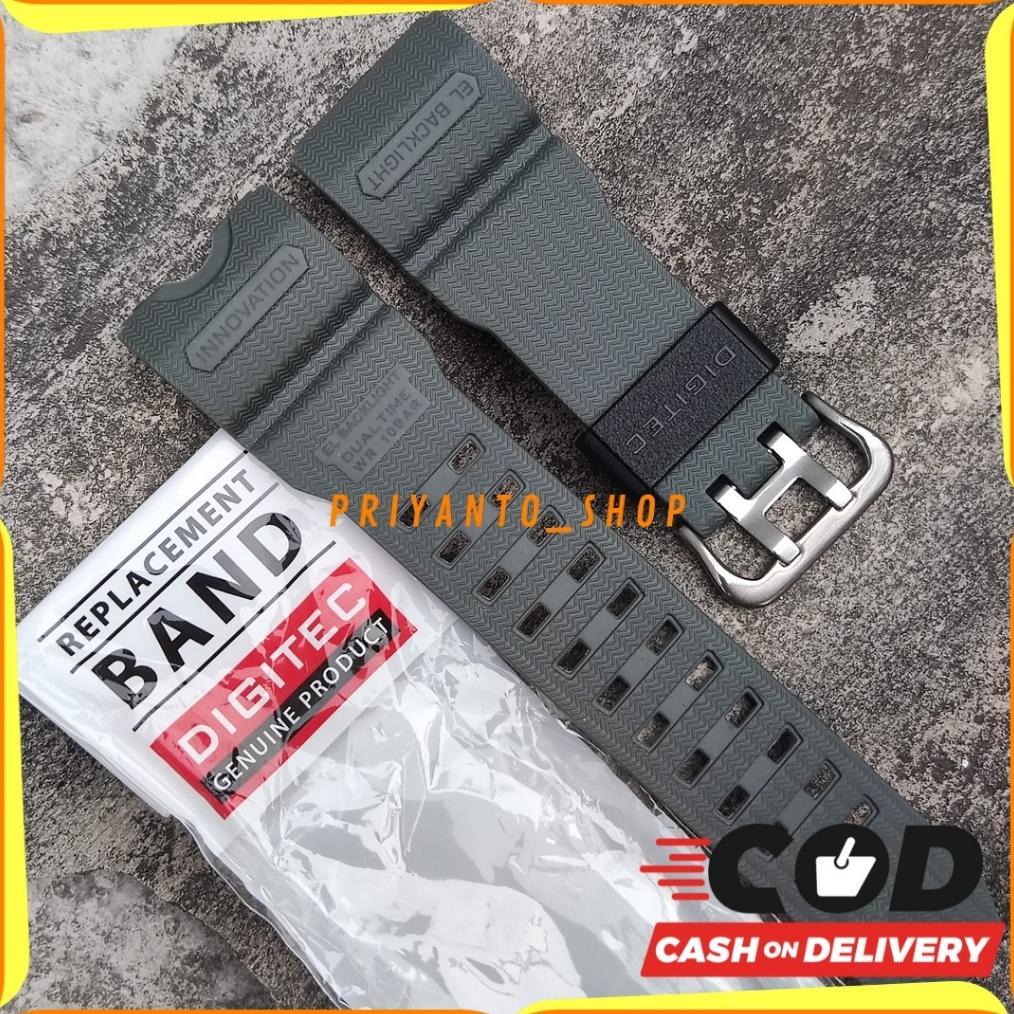 Digitec DG 2093 dDG-2093t Strap Tali Jam Tangan Rubber Originall Aksesoris jam tangan