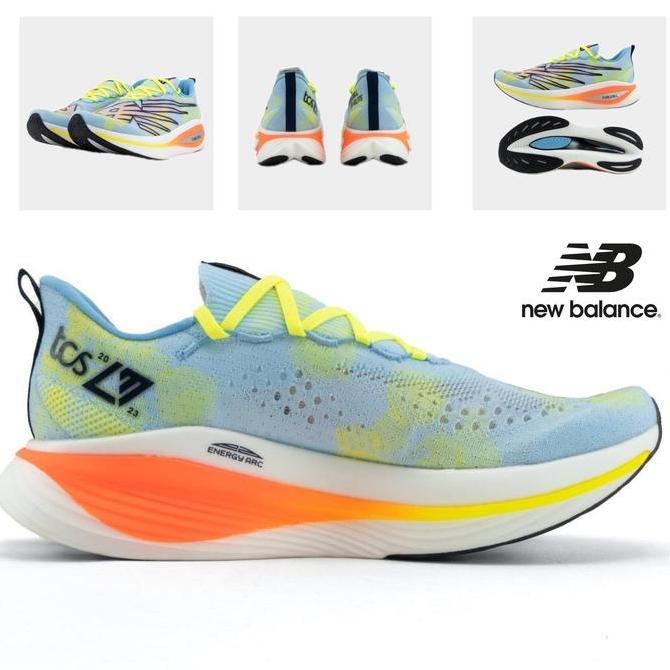 Sepatu NB NEW BALANCE V3 RUNNING BLUE HAZE