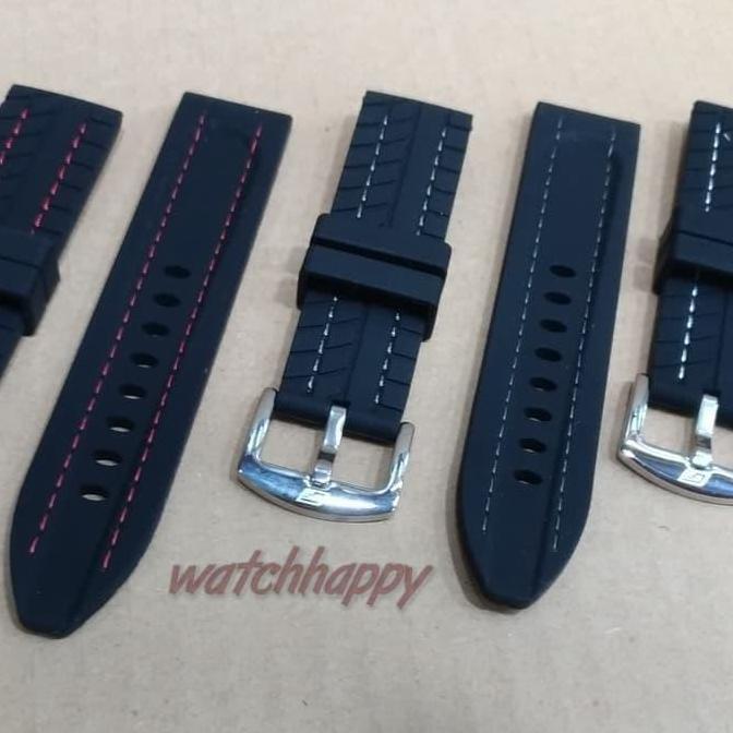 Strap Rubber ORIGINAL 100 % CHRONOFORCE 22 MM utk Sport SEIKO ORIENT