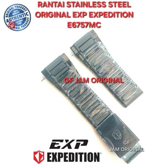 Expedition Rantai Tali Jam Tangan Expedition E6698 E6603 E6661 E6751 E6757 E6816 E6800 E6365 E3008 O