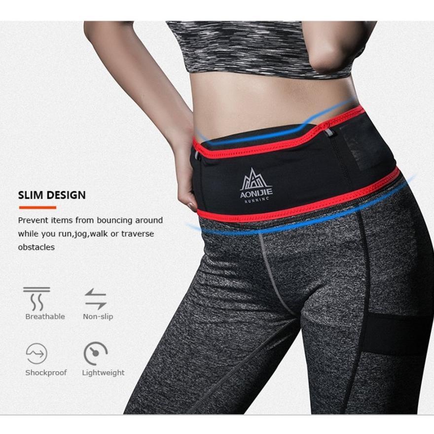 Aonijie W938 Waist Bag Aonijie Tas Pinggang lari ORIGINAL TERMURAH