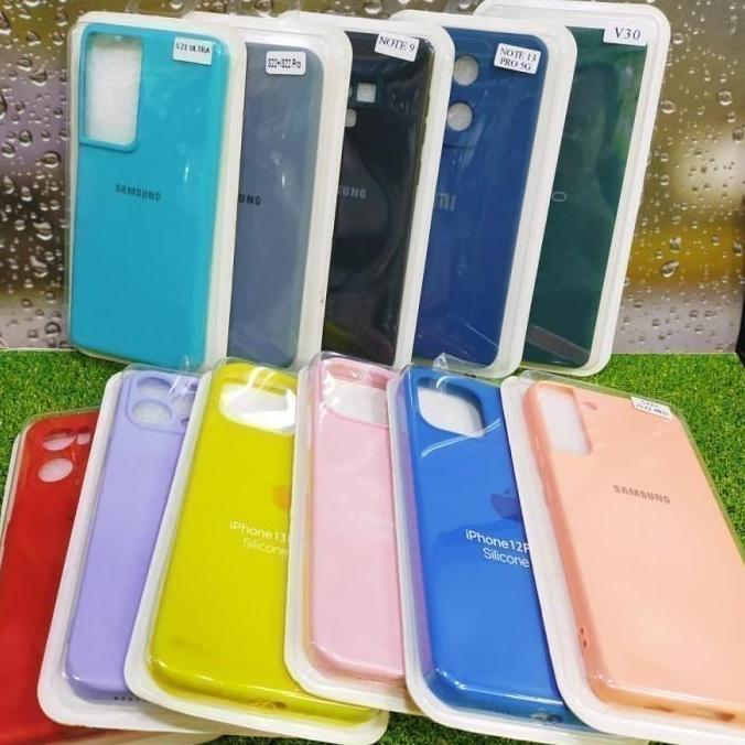 DF47 }} SOFT CASE WARNA SILICONE LOGO SAMSUNG A35 A34 A33 A32 A31 A25 A22 A23 4G/5G PREMUIM CASE
