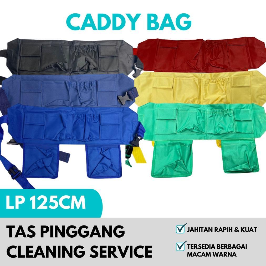 TAS PINGGANG CLEANING SERVICE ( CADDY BAG )