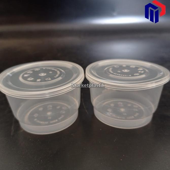 Thinwall Aeco cup 100ml/Aeco cup /Cup Sambel 25pc