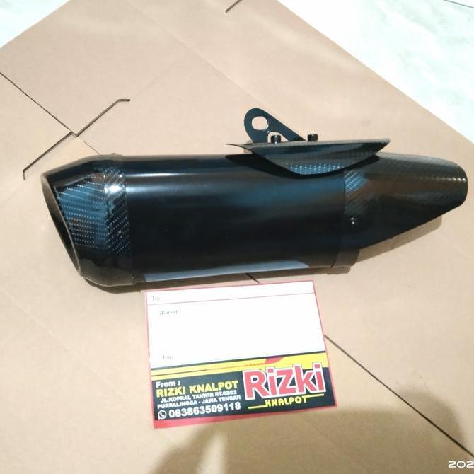 KNALPOT STANDAR RACING R25MT25 Original