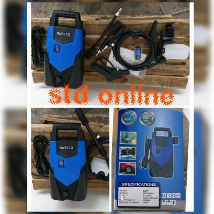 TEASEL hpw 70 matrix mesin jet cleaner untuk cuci mobil motor