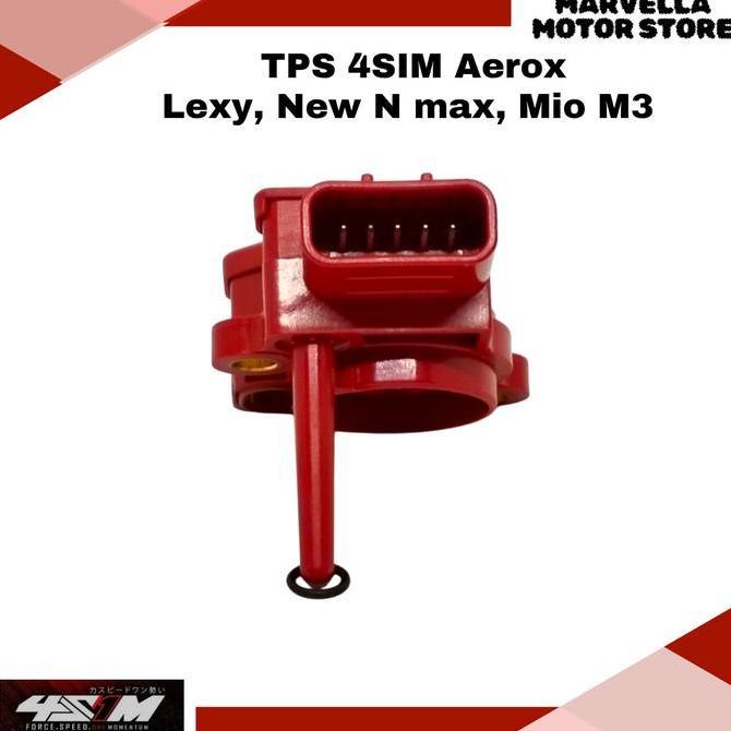 TPS Sensor 4SIM Aerox Lexy New N Max Fazzio Filano Mio M3 Mio Gear Original