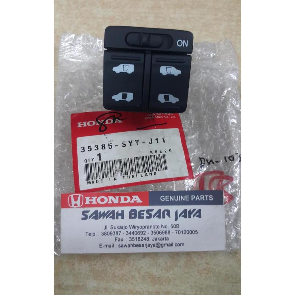 CHRYSAN tombol switch sliding door / pintu belakang freed