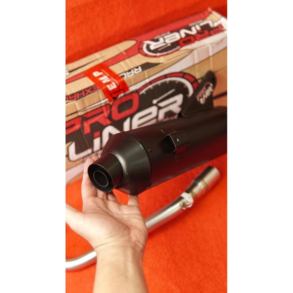 TERMURAH KNALPOT PROLINER STANDARD RACING MIO J MIO GT SOUL GT 115 FINO 115 CC Original