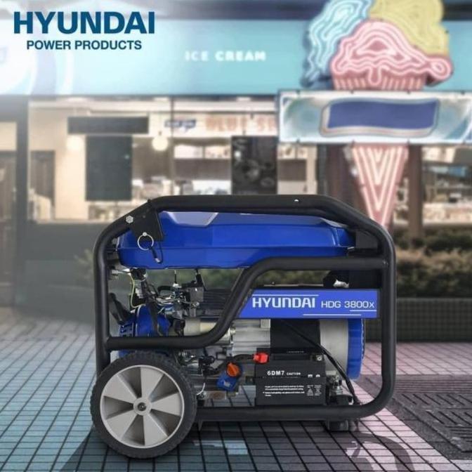 PHRENA Genset HYUNDAI 3000watt HDG 3800 X HYUNDAI HDG3800X