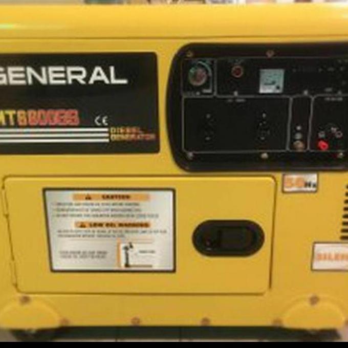 PHRENA Genset Solar Silent General MT6800 / General MT 6800