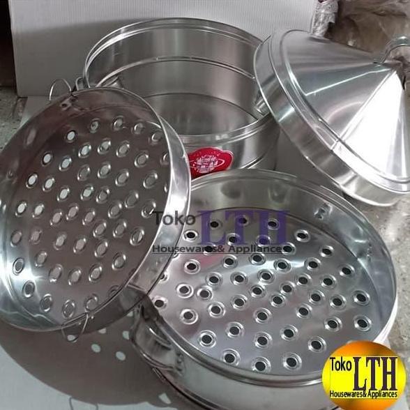 KALAKAT SUSUN 3 ALUMUNIUM / KUKUSAN DIMSUM BASO TAHU / PANCI KUKUS