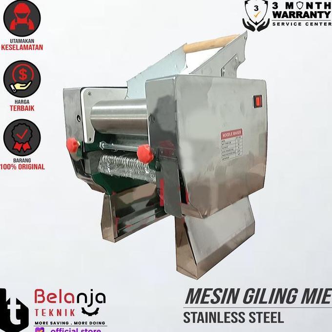LUFTAIR- MATRIX Mesin Noodle Maker Giling Mie Stainless MJ180 MTX180S 450 Watt