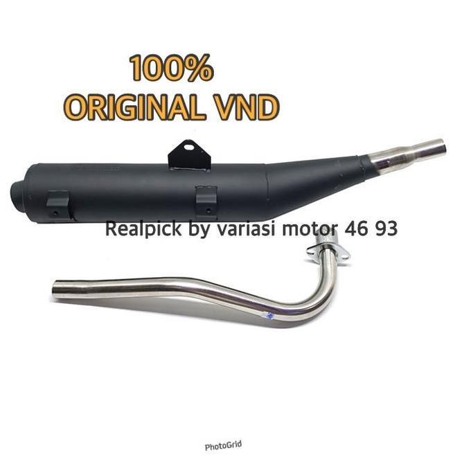 VND Knalpot Standar Racing Jupiter Mx Old mx new 135 Original