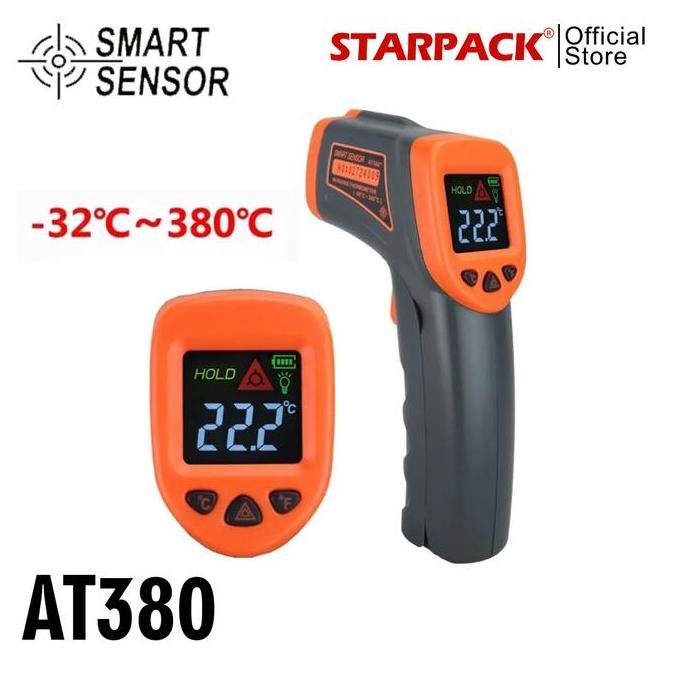 SMART SENSOR AT380 Digital Infrared Thermometer / Alat Industri LDC IR AT380