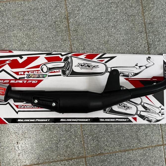 KNALPOT STANDAR RACING YAMAHA ALFA ORIGINAL NXL Original