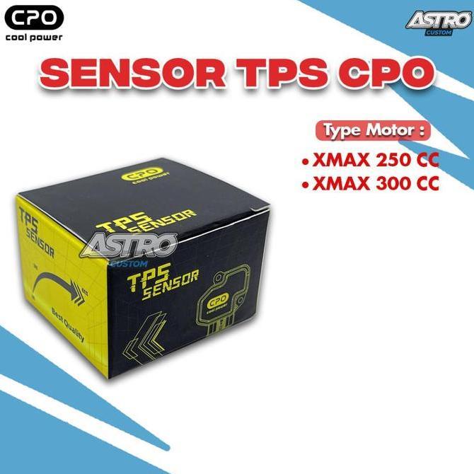 Sensor TPS CPO XMAX 250CC XMAX 300CC B74 B5X TPS Sensor Racing Cool Power Speed Original