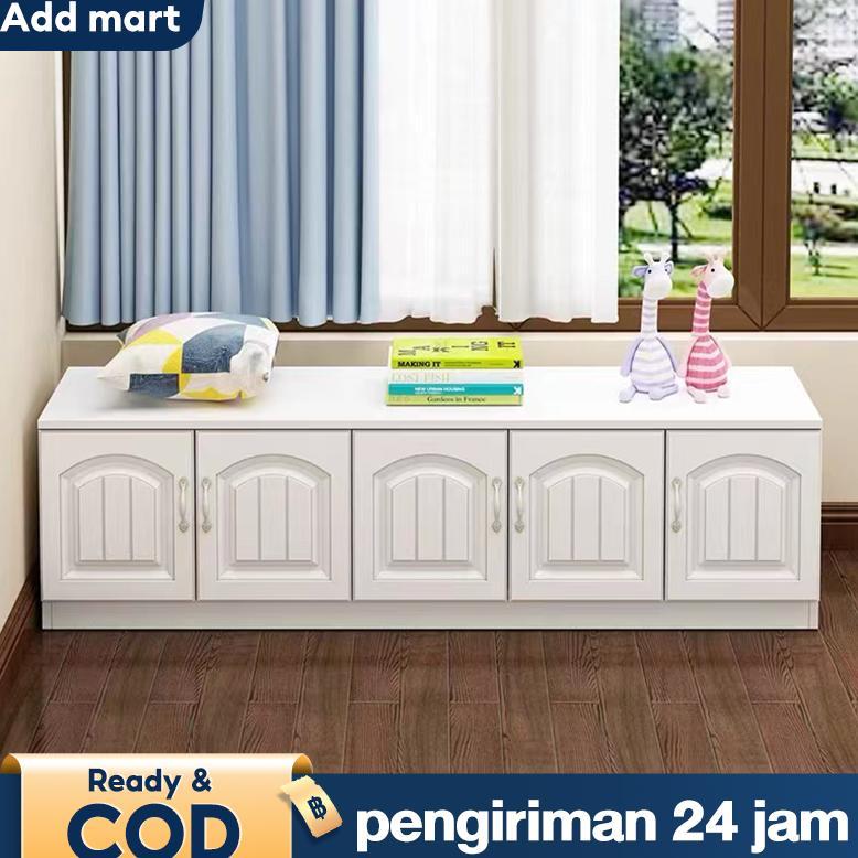 WISZCA- Lemari Pakaian Bupet Ruang Tamu Modern Lemari Kabinet Drawer Pakaian Informa Cabinet Serbagu