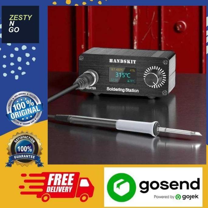 Handskit Solder Station Adjustable Temperature Anti-Static OLED 72W - T12D SUM
