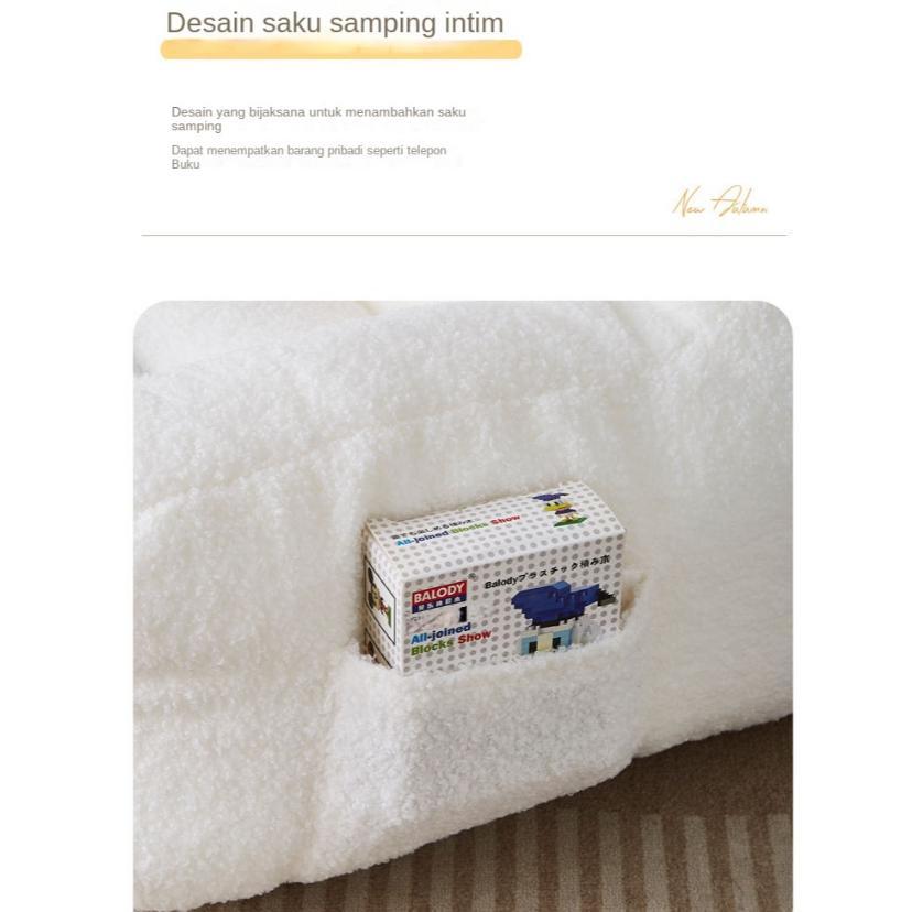 Huggy(Stok Ready)Sofa Malas Sofa Anak Sofa Kamar Bean Bag Sofa Ruang Tamu Kecil Sofa Mini