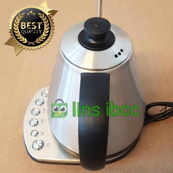 Ketel listrik leher angsa / gooseneck kettle electik digital KEV4017