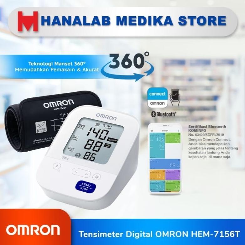 CEK VARIASI PRODUK OMRON Tensimeter Digital HEM 7156 HEM-7156T Bluetooth / Tensi Omron / Tensi Digit
