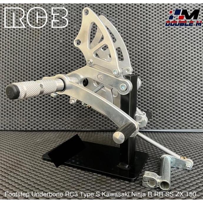 PHRENA Footstep Step Underbone UB RC3 Type S Kawasaki Ninja R RR SS ZX 150