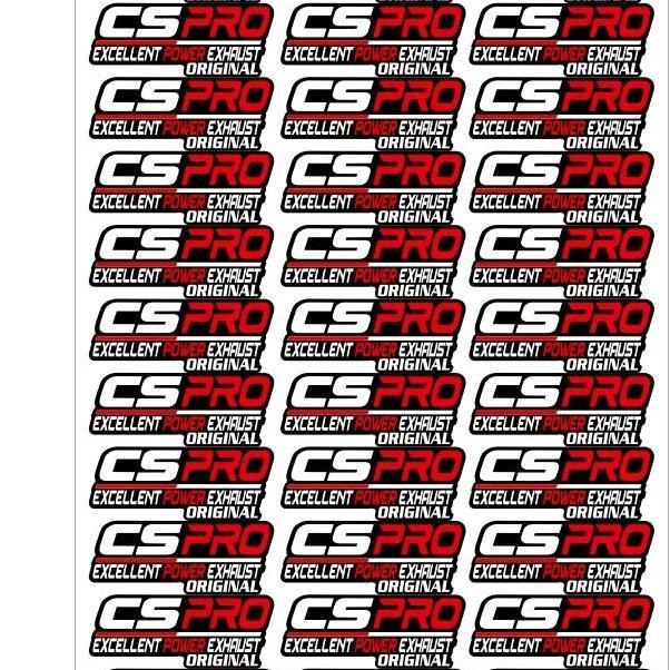 KNALPOT RACING CS PRO ORIGINAL KNALPOT JUPITER MX KING VIXION OLD NEW CBR 150R CB150R SATRIAFU SONIC