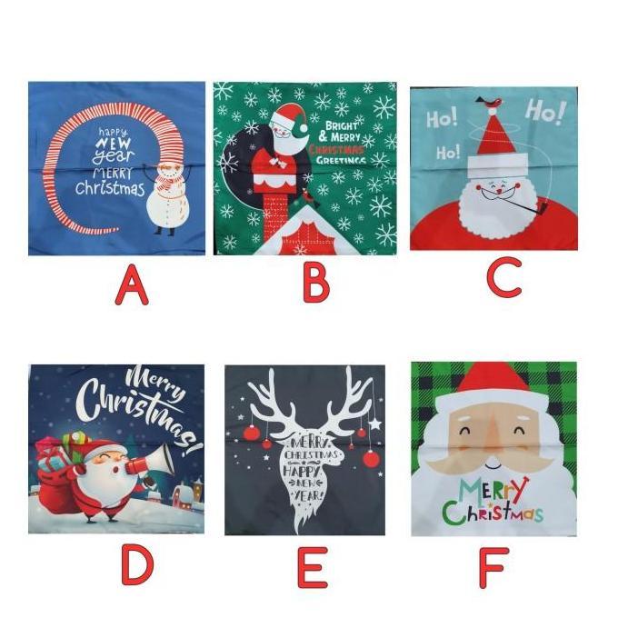Sarung Bantal Natal / Christmas Pillowcase