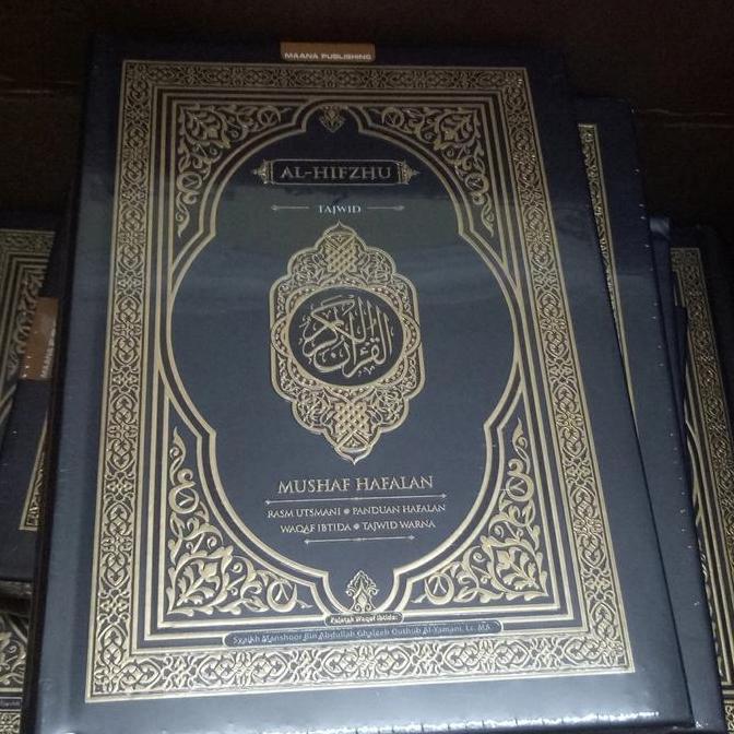 Mushaf Hafalan Al-Hifzhu Rasm Utsmani Madinah Plus Tajwid