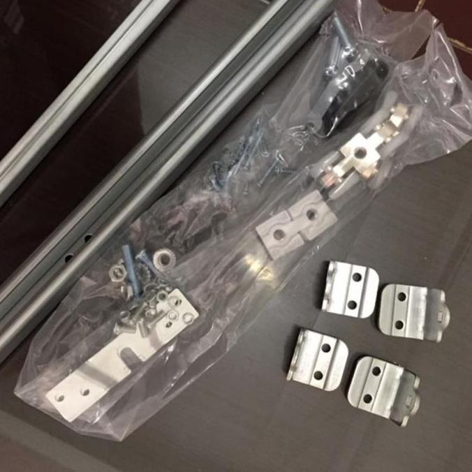 Rel sliding door / Rel Pintu Sliding 1,8m 2,1m 2,4m 3m