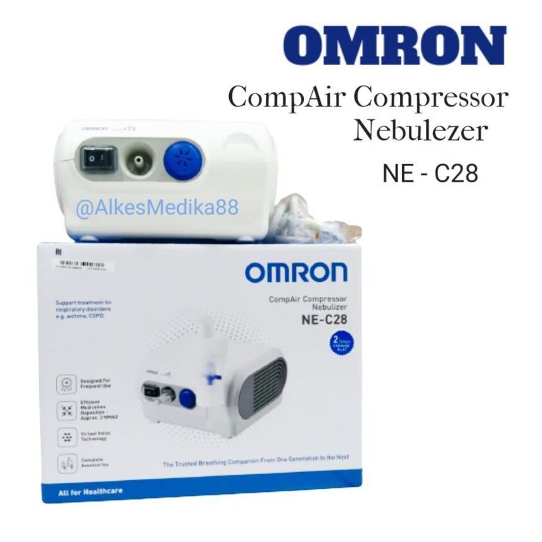 NEBULIZER Omron Ne - C28/ Alat Uap/ NEBULIZER Omron
