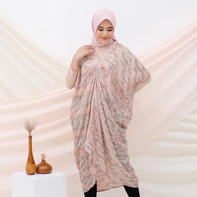 Kaftan Wanita Kaftan Batik Modern Fashion Muslim