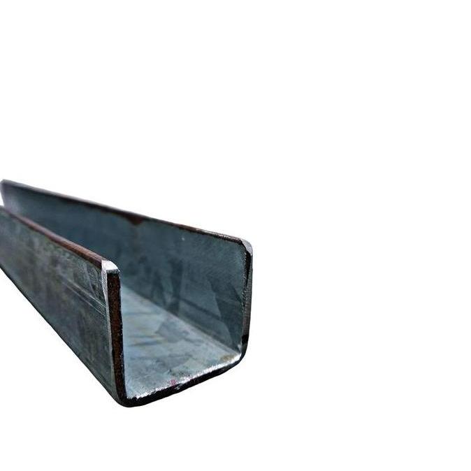 Rel Bawah Geser Sliding Lipat Lurus Tikung Galvanis Pintu Besi Garasi