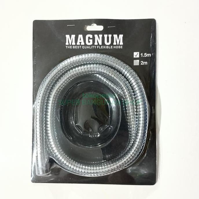 Flexible Hose Shower Stainless  1,5Mtr Diameter 17Mm
