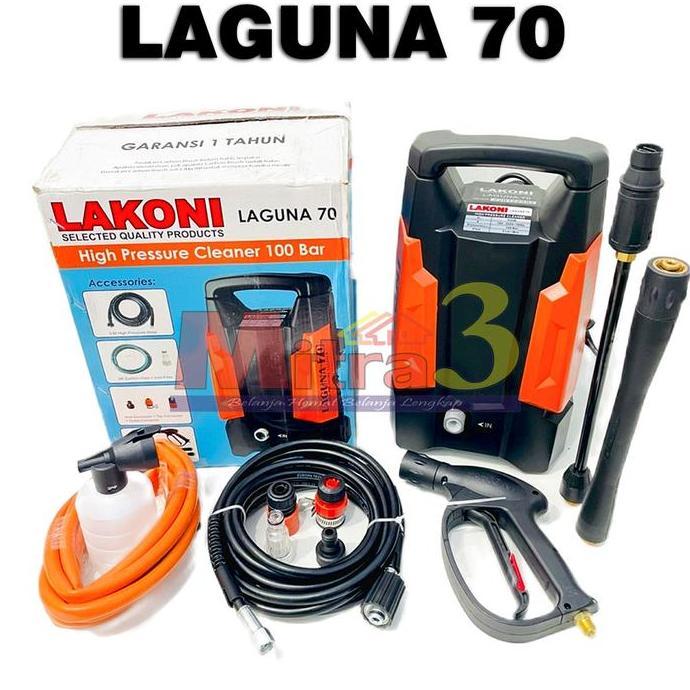 %$%$%$%$] Jet Cleaner LAKONI Laguna 70 / Mesin Steam Alat Semprot Cuci Mobil