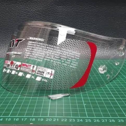 Visor FLAT KYT Vendetta Falcon Iridium Ori