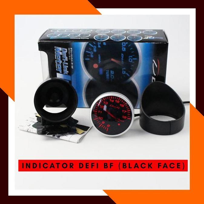 INDICATOR DEFI BF TACHOMETER RPM ORIGINAL DAN TERPERCAYA