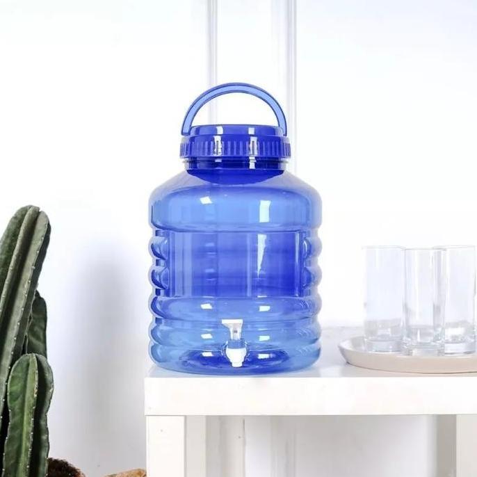 Galon Air 10 Liter Galon Air Minum Dengan Kran Keran Galon Air Kecil ZER